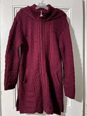 Irish knit sweater